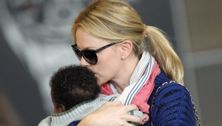 FIRST PHOTOS: Charlize Theron and baby Jackson!