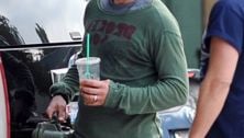 New dad Robert Downey Jr. introduces baby Exton (Photos!)