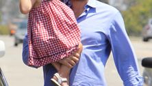 Jennifer Garner, Ben Affleck and the girls out & about!(PHOTOS!)