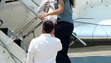 Katie Holmes and Suri Cruise: Jetsetters