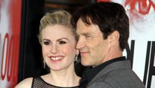 Anna Paquin debuts her baby bump at True Blood premiere