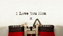 Mother's Day when you don't have a mom