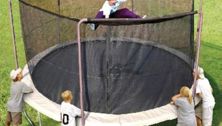 RECALL: Sportspower BouncePro 14' Trampolines