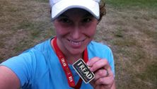 Winning my first ultra marathon