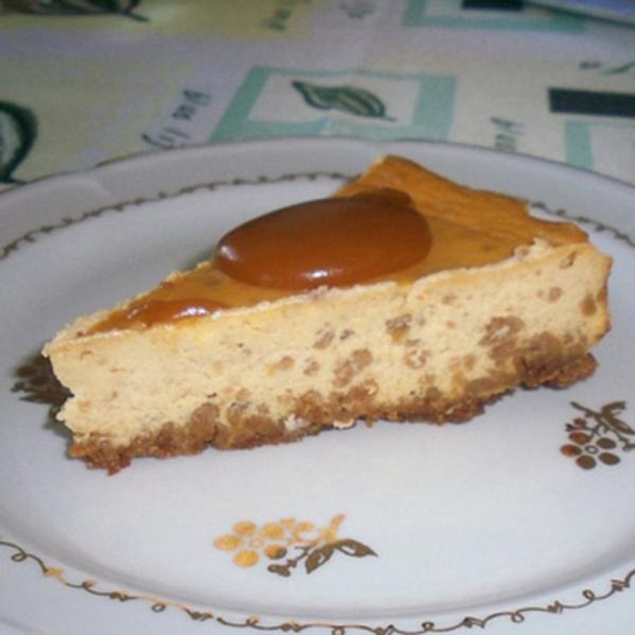 Skor bar cheesecake-image