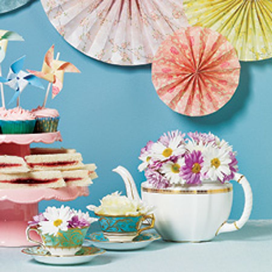 Create your own tea party Today s Parent