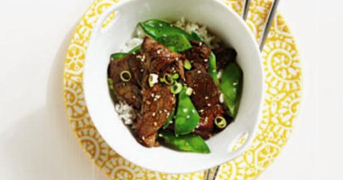 Korean Beef Bulgogi - Today's Parent