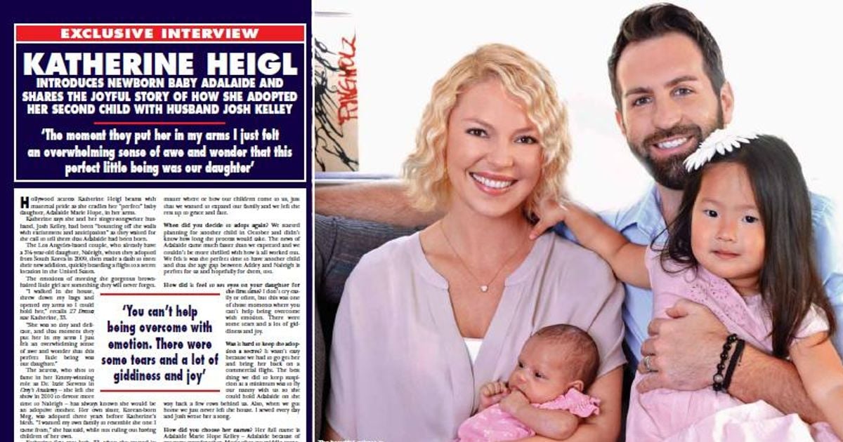 Adoption Von Katherine Heigl