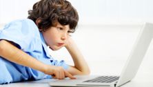 My 10-year-old is looking for "hot girls" online