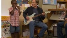 VIDEO: Kids sing the blues