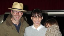 Jason Lee wecomes his third child