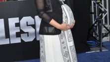 Molly Sims welcomes her first child!