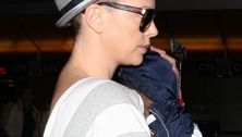 Charlize Theron has shaved her head