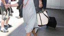 Reese Witherspoon in funny, fashionable hat