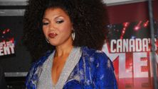 Canadian singer Measha Brueggergosman is pregnant!