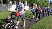 Setting personal goals after a big race