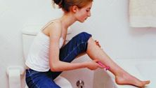 When tween girls want to start shaving