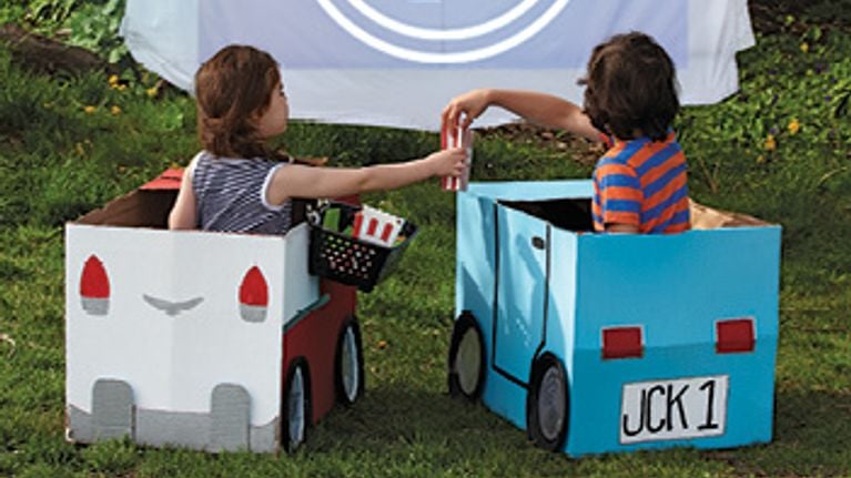 Throw A Drive-In Party!