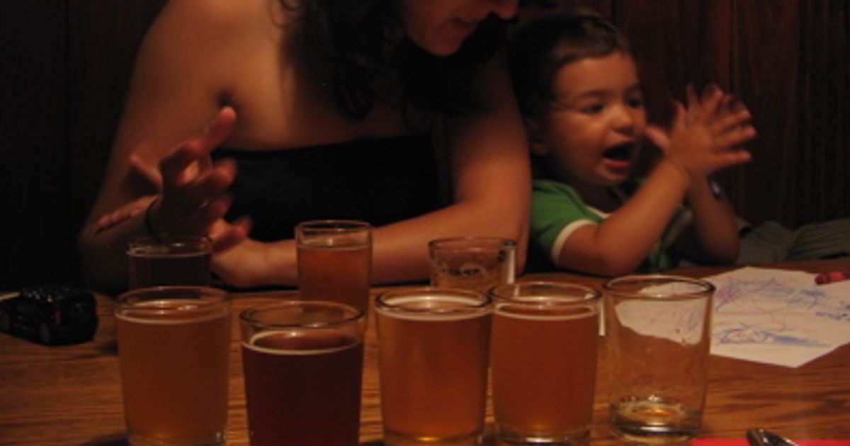 How bad is it to give your toddler a sip of beer? Today's Parent