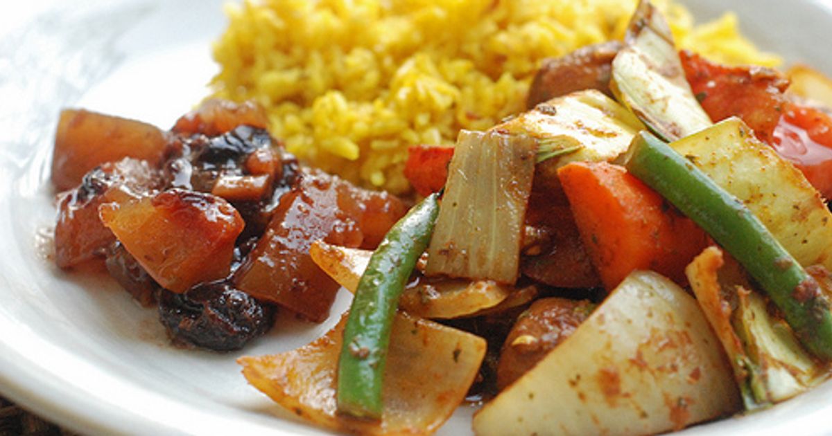 Curried Roasted Vegetables recipe Today's Parent