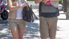 Chris Hemsworth holding baby India in his arms (the album!)