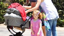 Alyson Hannigan emerges after birth of baby Keeva (photos!)