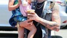 Joel & Harlow Madden: Daddy-daughter date!