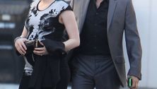 Anna Paquin & Stephen Moyer: Glammed up & whimsical (bump watch!)