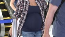 Reese Witherspoon: Casual airport style