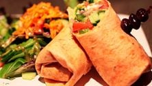 Greek Salad Wraps