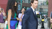 Camila Alves & Matthew McConaughey: Bump watch!