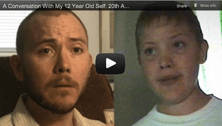What would you say to a younger version of yourself?