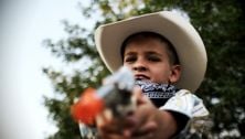 The debate: Do you let your kids play with toy guns?