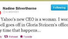 Marissa Mayer and the CEO maternity leave