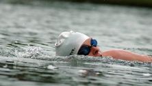 Finding the strength to compete in a triathlon