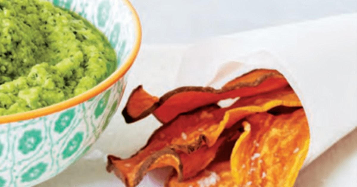 Sweet potato chips - Today's Parent