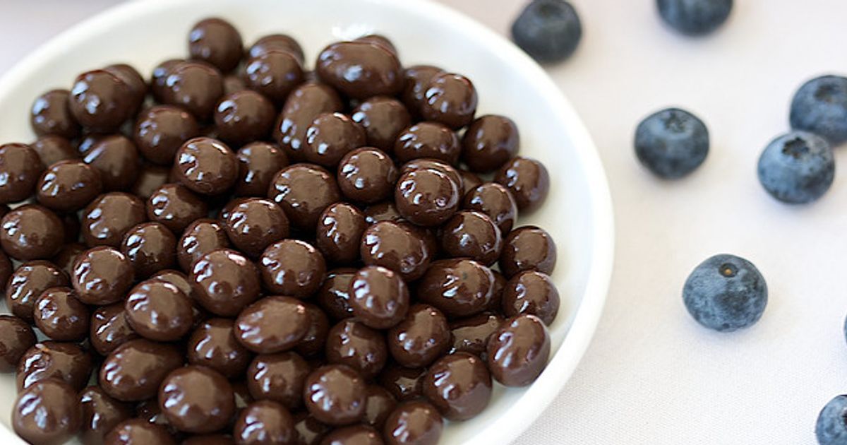 Chocolate Covered Blueberries Today's Parent