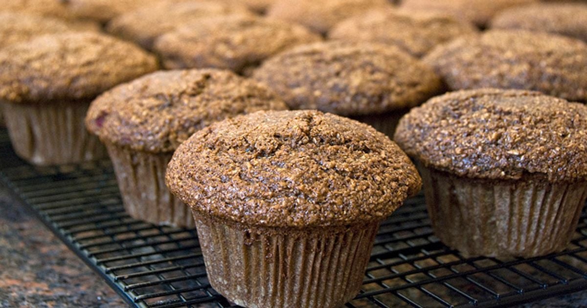 Raspberry Oat Bran Muffins Today's Parent