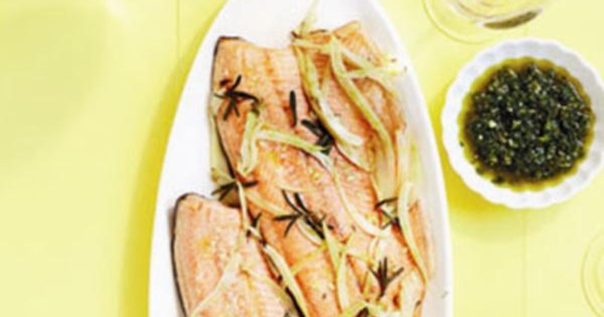 Poached Frozen Fish Today's Parent