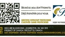 RECALL: Sliced mushrooms
