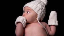 When will my newborn stop scratching his head?