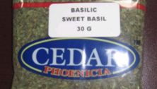 RECALL: Dried basil