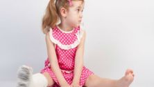 How to deal with a child's first fracture