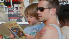 Celebrity kids: Out with Dad!