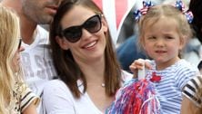 Jennifer Garner stays up too late watching the Olympics!