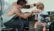Colin Farrell and his son Henry - Photos!