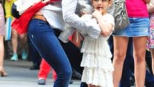 What Suri Cruise and Katie Holmes are up to now