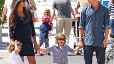 Matthew McConaughey, pregnant Camila Alves, the kids and new puppy: Photos!