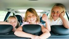 Is watching movies in the car harmful for your kids?