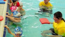 Why I’m happy my kids failed swimming lessons